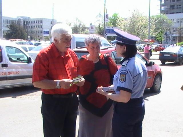 Foto: Campanie prevenire politie